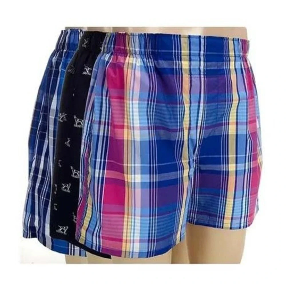 Polo Ralph Lauren 3-Pack WOVEN Boxers~Men's XL 40